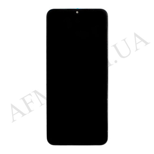 Дисплей (LCD) Samsung A226B Galaxy A22 5G чёрный + рамка